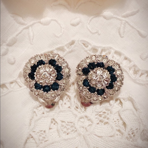 Jewelry - 5/$75 Vintage PENNINO Crystal Earrings